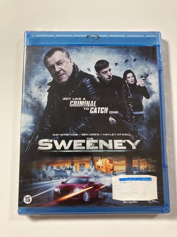 THE SWEENEY (IN SEAL) (BLURAY)