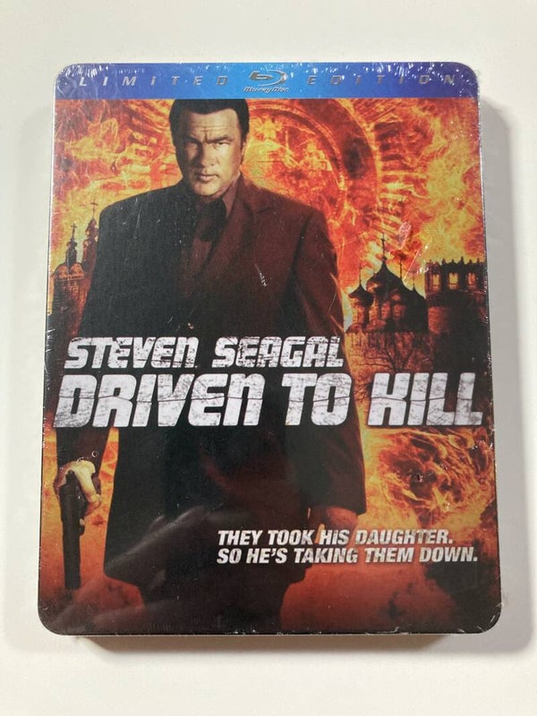 DRIVEN TO KILL (IN SEAL) (BLURAY)