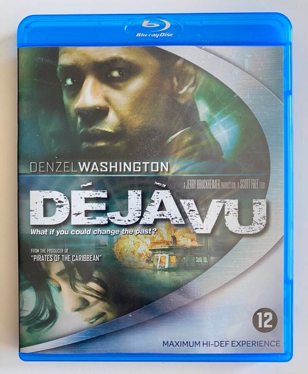 DEJA VU (BLURAY)