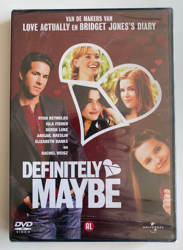 DEFINITELY, MAYBE (IN SEAL) (DVD)