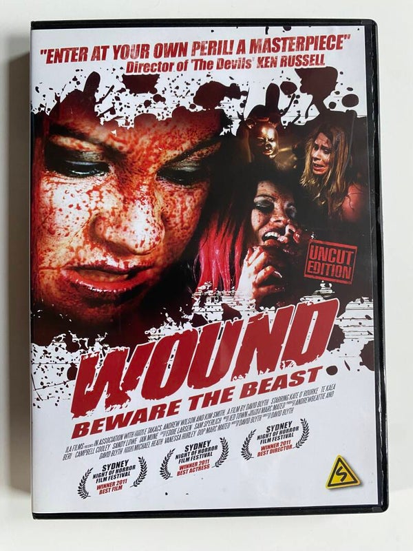 WOUND (DVD)