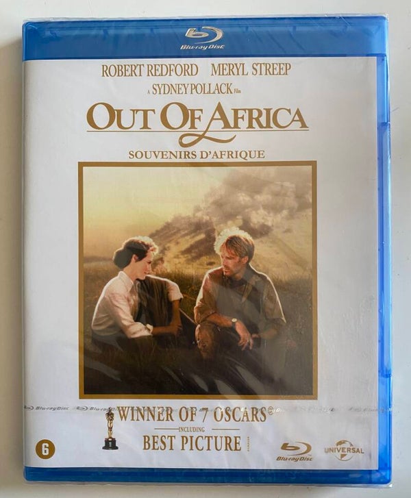 OUT OF AFRICA (IN SEAL) (BLURAY)