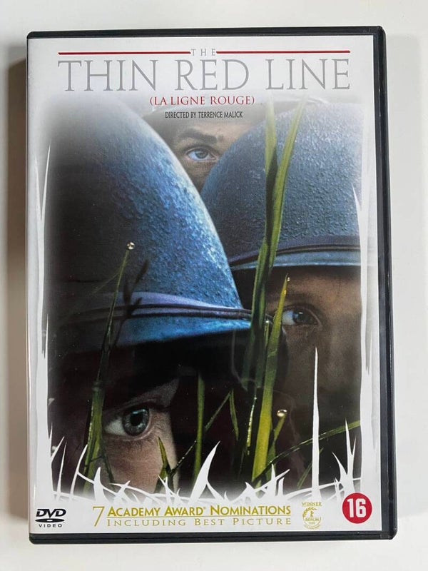 THE THIN RED LINE (DVD)