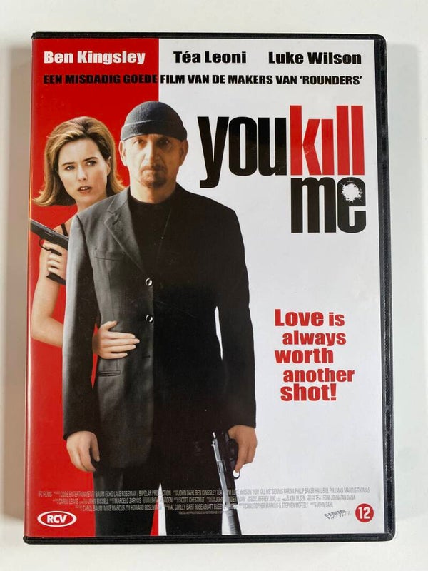 YOU KILL ME (DVD)