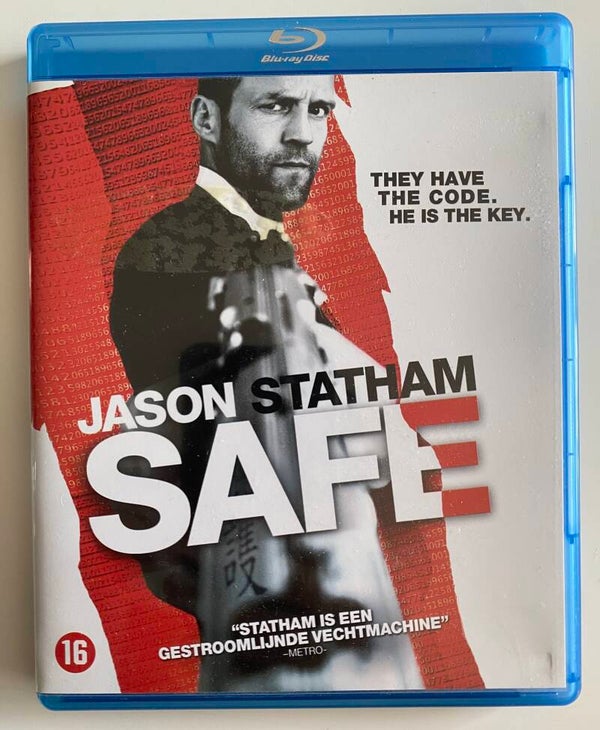SAFE (BLURAY)