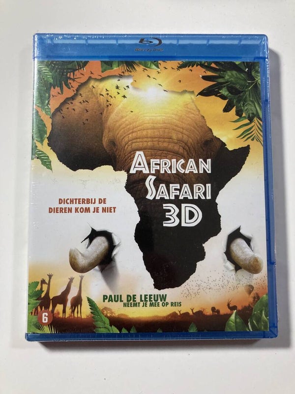 AFRICAN SAFARI (3D) (IN SEAL) (BLURAY)