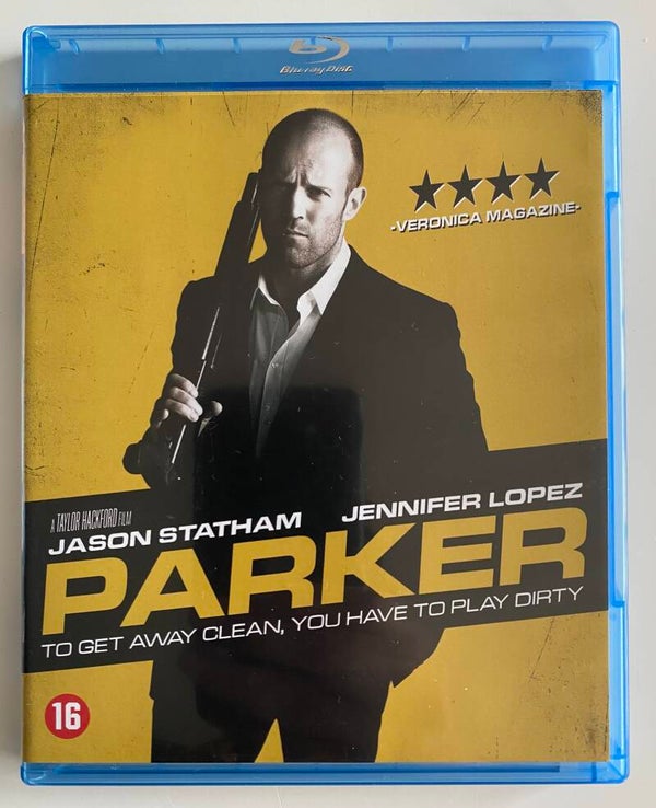 PARKER (BLURAY)