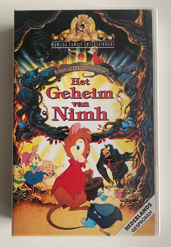 HET GEHEIM VAN NIMH (VHS)
