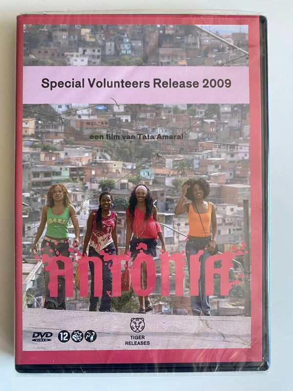 ANTONIA (IN SEAL) (DVD)