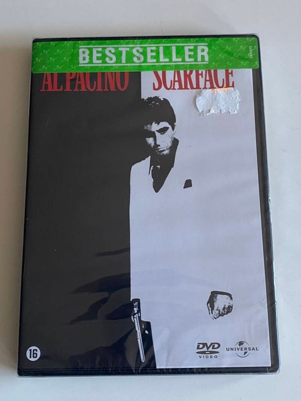 SCARFACE (IN SEAL) (DVD)