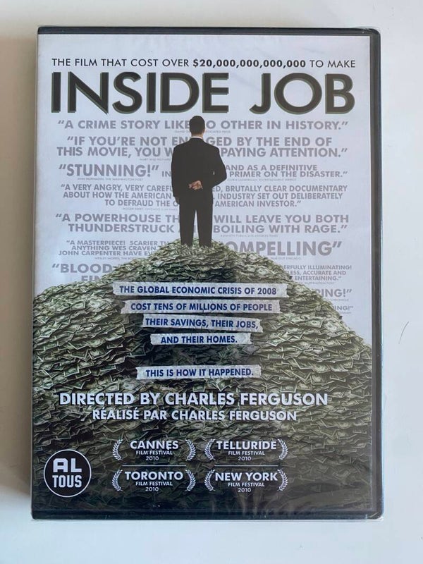 INSIDE JOB (IN SEAL) (DVD)