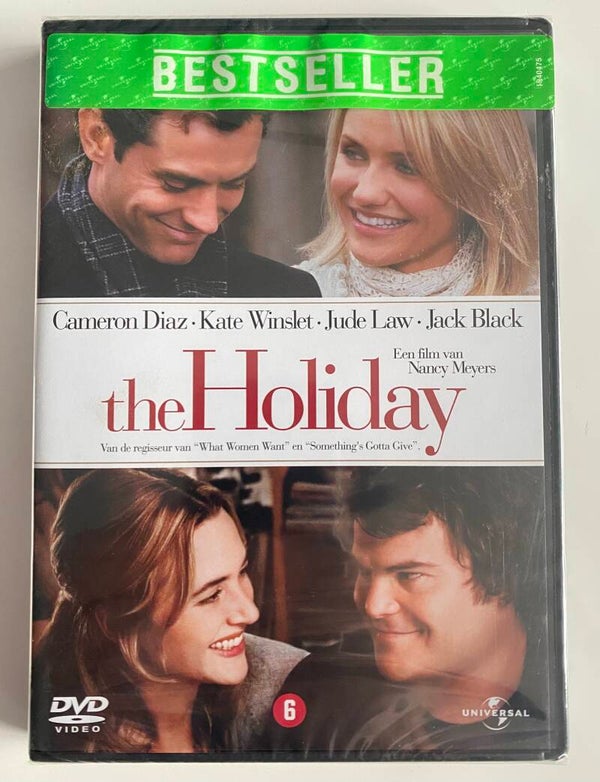 THE HOLIDAY (IN SEAL) (DVD)