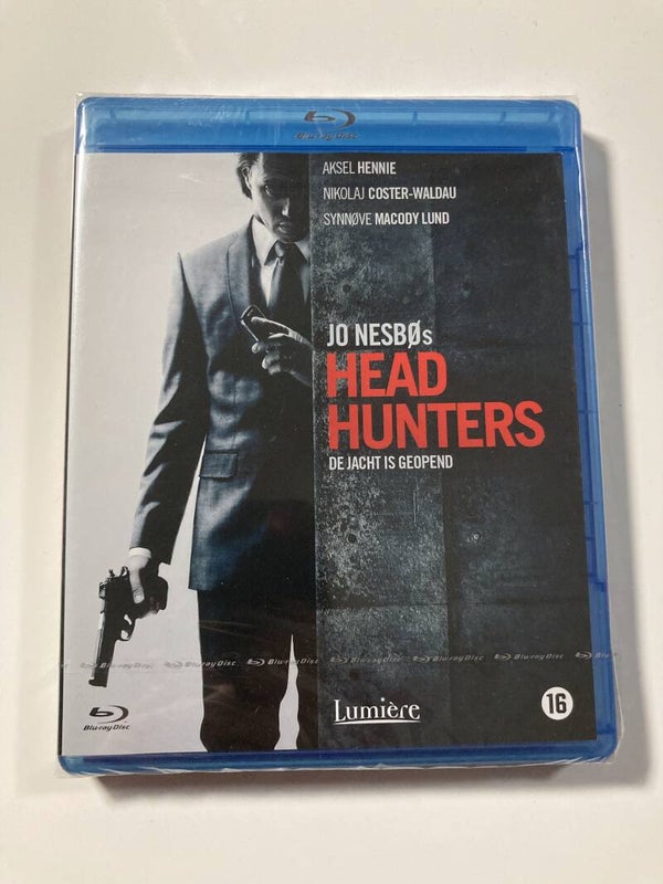 HEAD HUNTERS (IN SEAL) (BLURAY)
