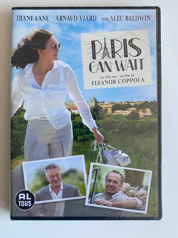 PARIS CAN WAIT (IN SEAL) (DVD)