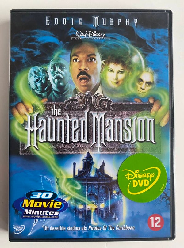 THE HAUNTED MANSION (DVD)