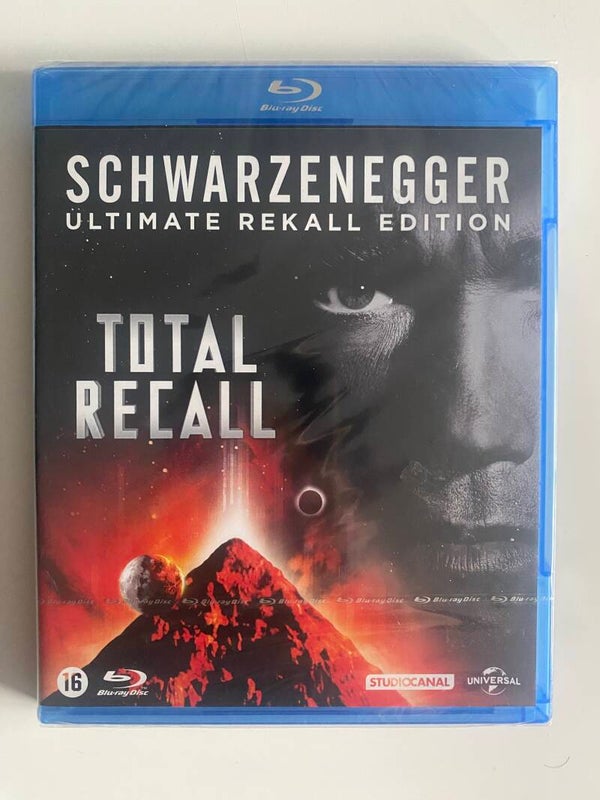 TOTAL RECALL (IN SEAL) (BLURAY)