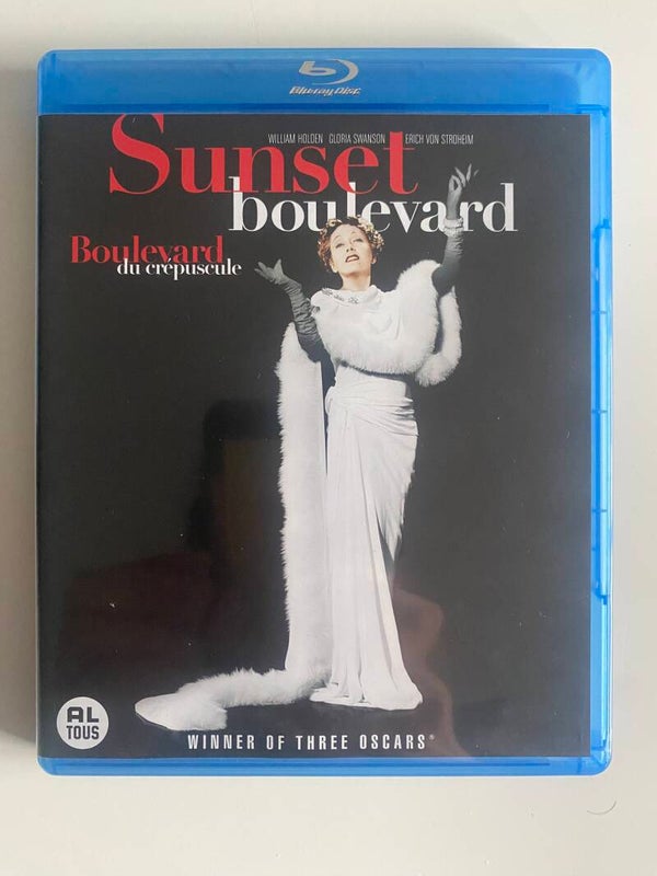 SUNSET BOULEVARD (BLURAY)