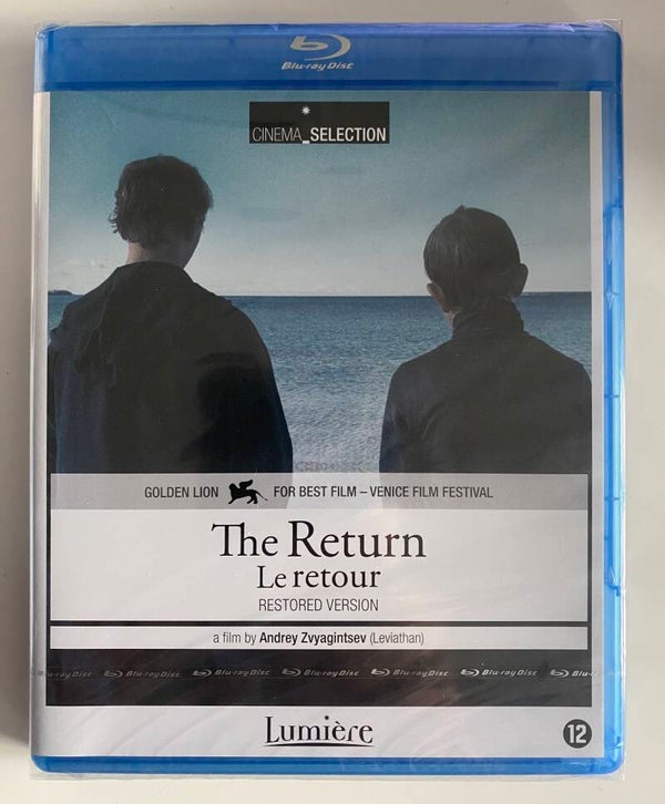 THE RETURN (IN SEAL) (BLURAY)