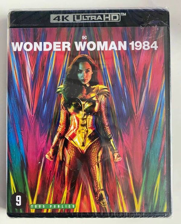 WONDER WOMAN 1984 (IN SEAL) (4K ULTRA HD + BLURAY)