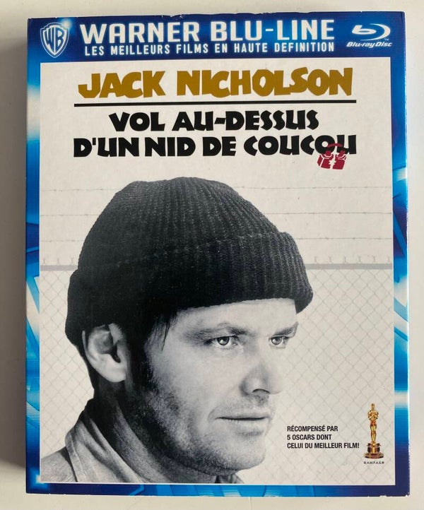 ONE FLEW OVER THE CUCKOO'S NEST (IMPORT WITH DUTCH SUBS) (BLURAY)