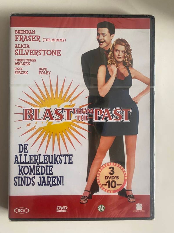 BLAST FROM THE PAST (IN SEAL) (DVD)