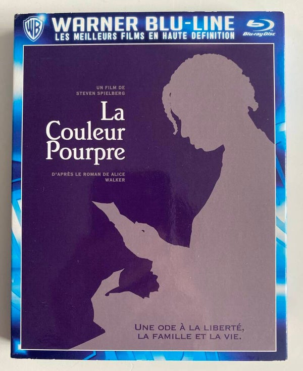 THE COLOR PURPLE (IMPORT WITH DUTCH SUBS) (BLURAY)