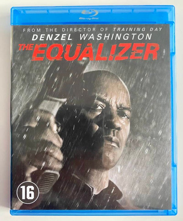 THE EQUALIZER (BLURAY)