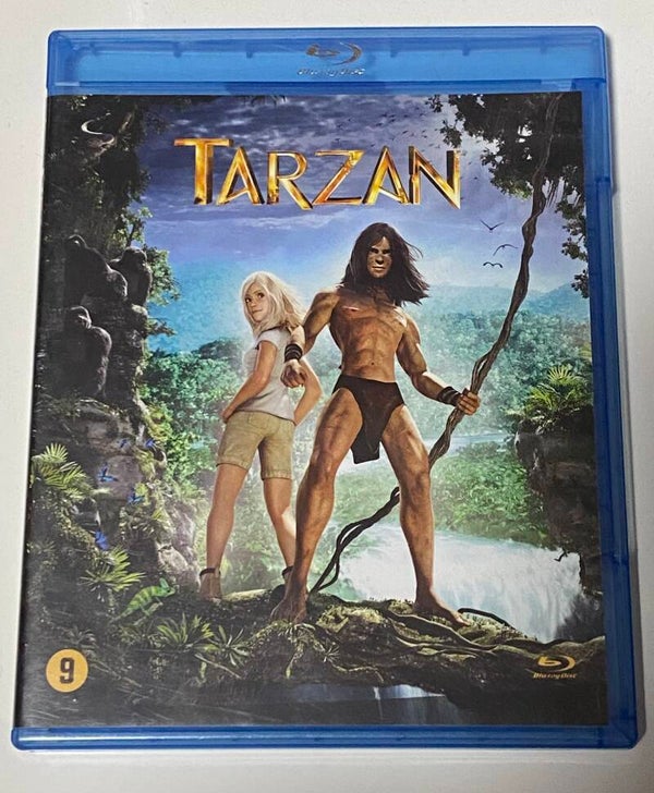 TARZAN (BLURAY)