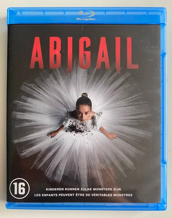 ABIGAIL (BLURAY)