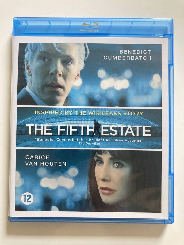 THE FIFTH ESTATE (BLURAY)