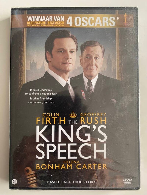 THE KING’S SPEECH (IN SEAL) (DVD)