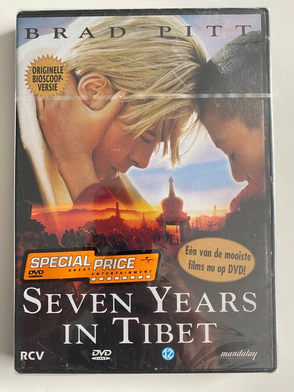 SEVEN YEARS IN TIBET (IN SEAL) (DVD)