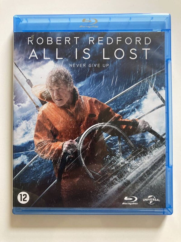 ALL IS LOST (BLURAY)