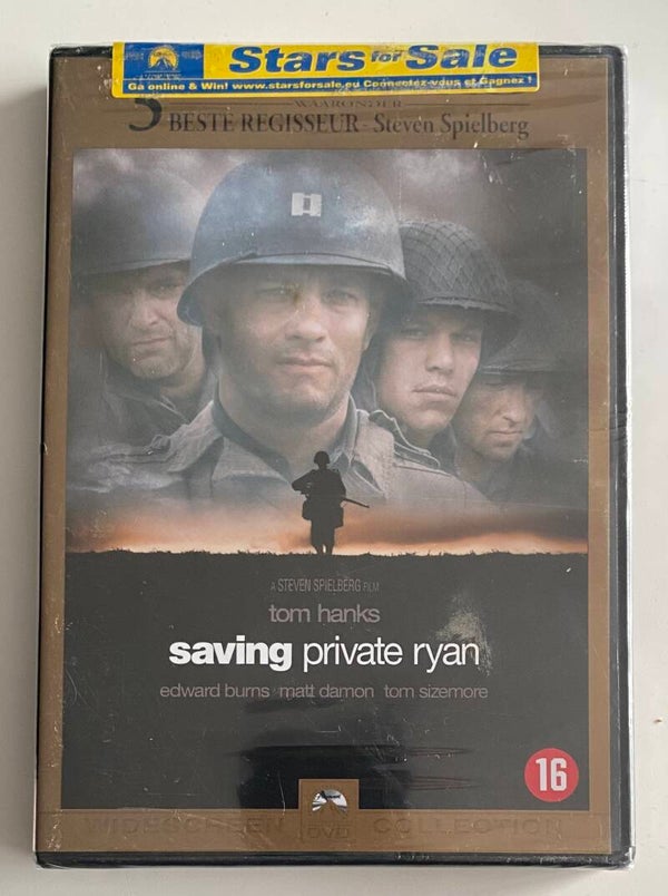 SAVING PRIVATE RYAN (IN SEAL) (DVD)