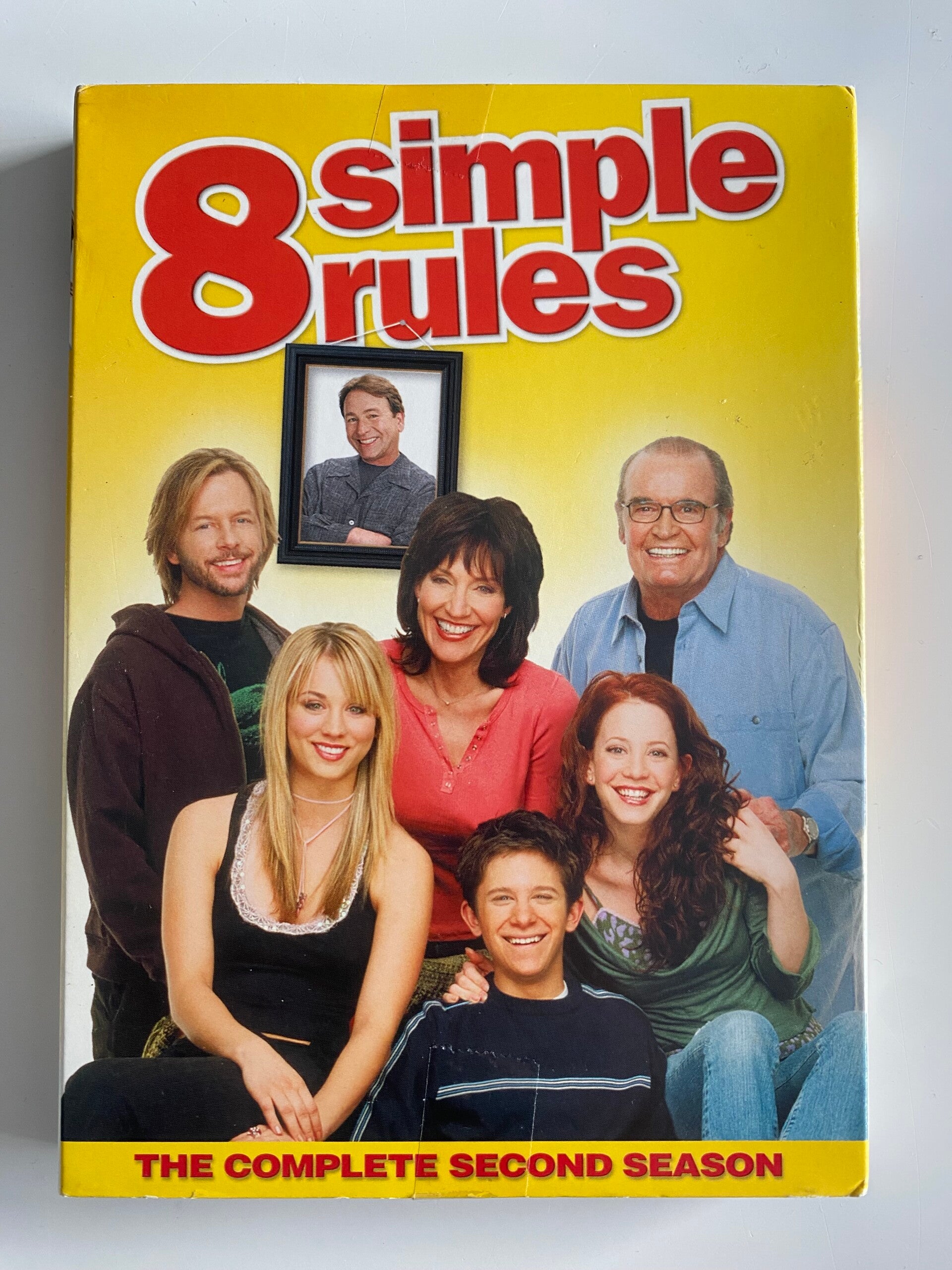 8 SIMPLE RULES SEASON 2 (IN SEAL) (REGION A) (IMPORT WITHOUT DUTCH SUBS) (DVD)