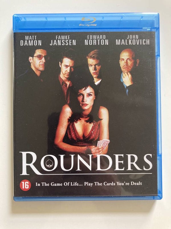 ROUNDERS (BLURAY)