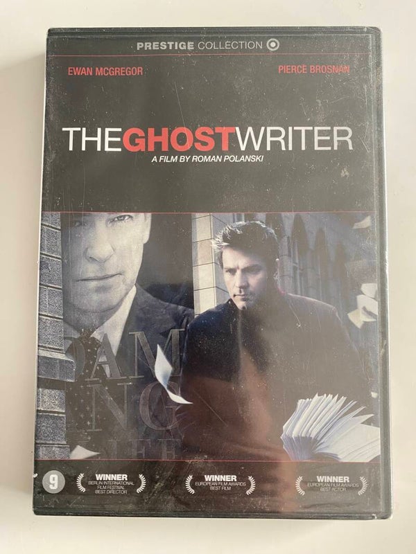 THE GHOST WRITER (IN SEAL) (DVD)