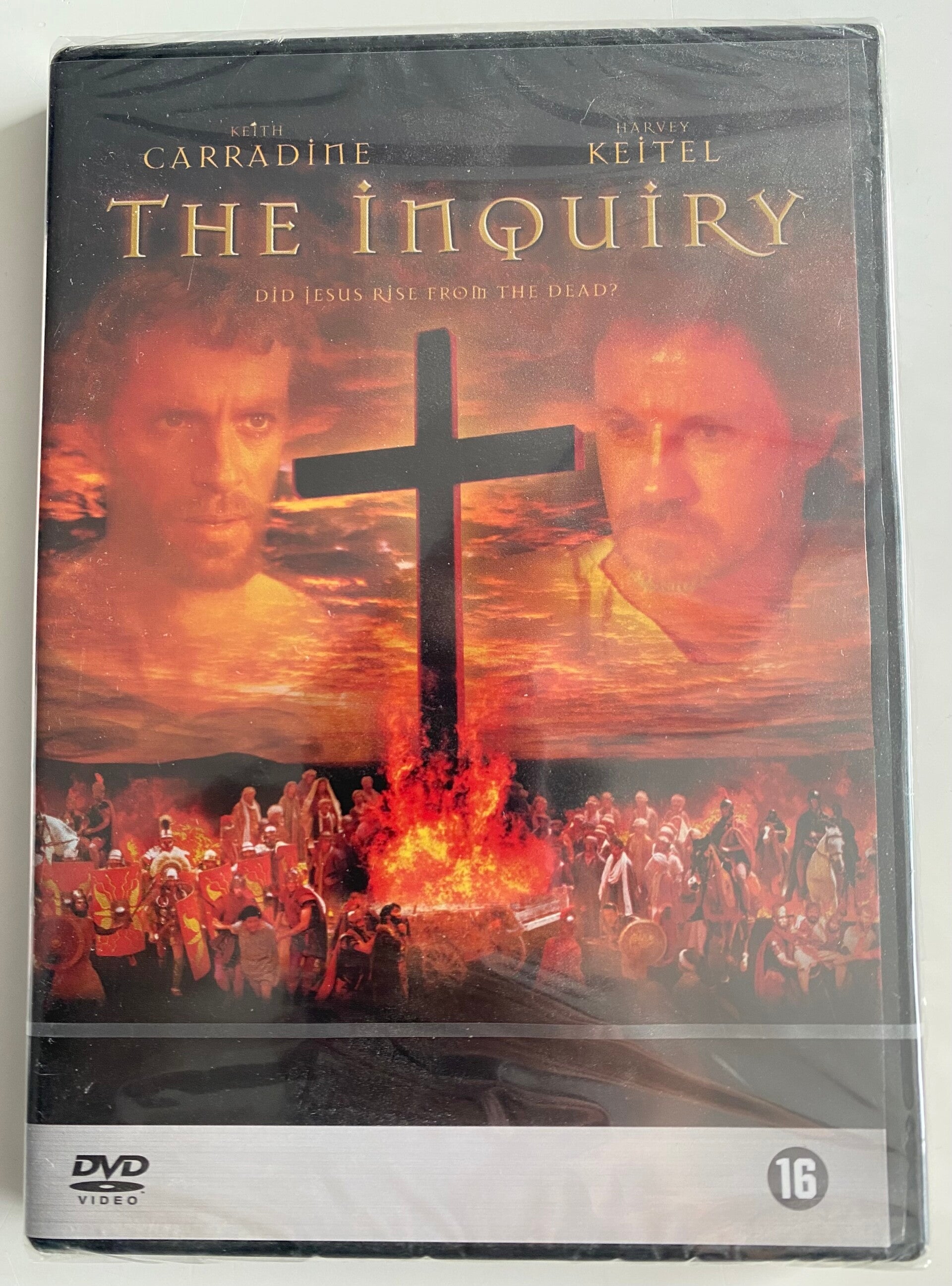 THE INQUIRY (1986) (IN SEAL) (DVD)