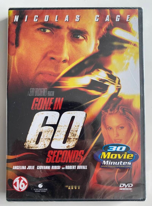 GONE IN 60 SECONDS (IN SEAL) (DVD)