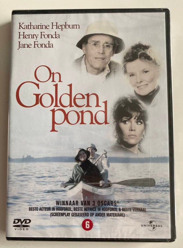 ON GOLDEN POND (IN SEAL) (DVD)