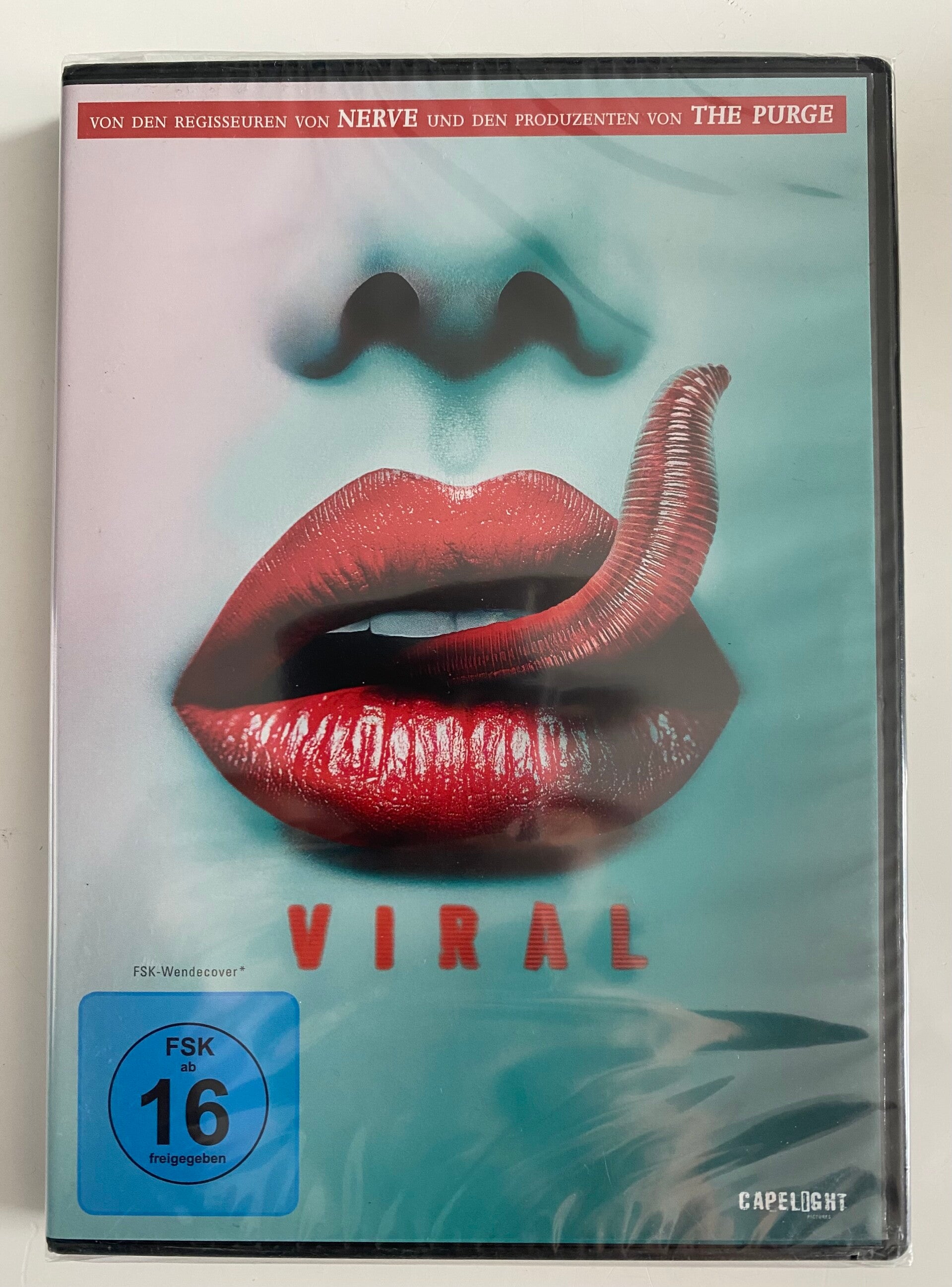 VIRAL (2016) (IN SEAL) (IMPORT WITHOUT DUTCH SUBS) (DVD)