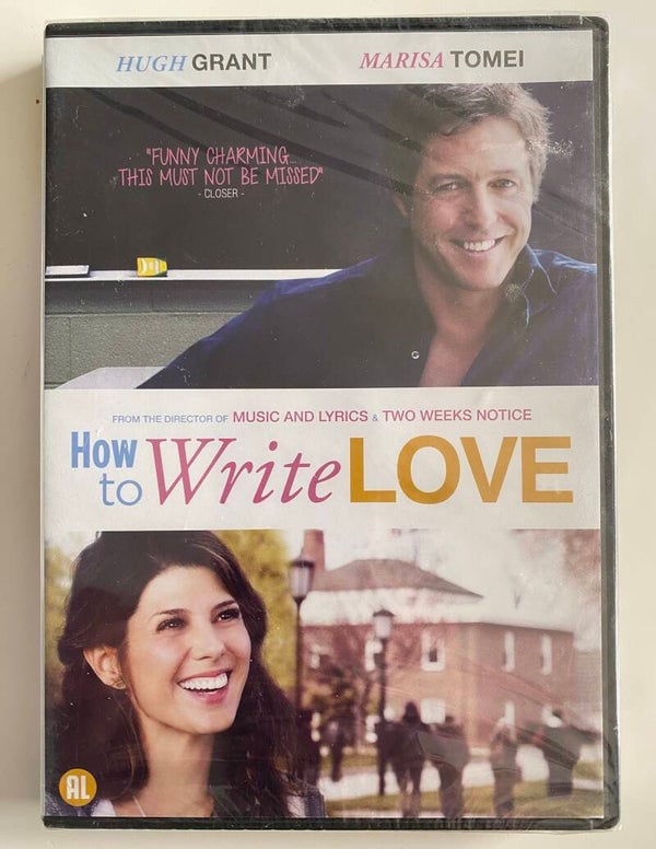 HOW TO WRITE LOVE (IN SEAL) (DVD)