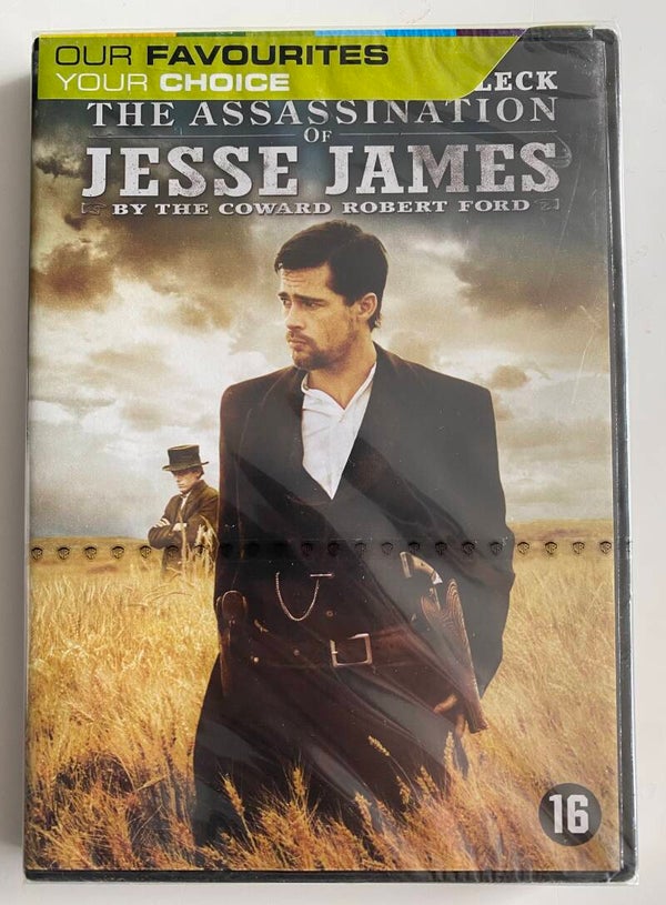 THE ASSASSINATION OF JESSE JAMES BY THE COWARD ROBERT FORD (IN SEAL) (DVD)
