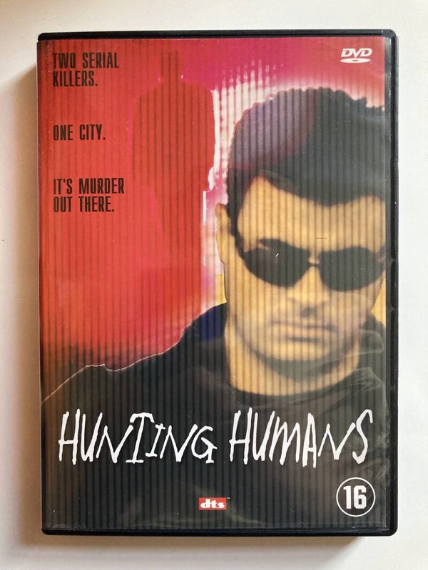 HUNTING HUMANS (DVD)
