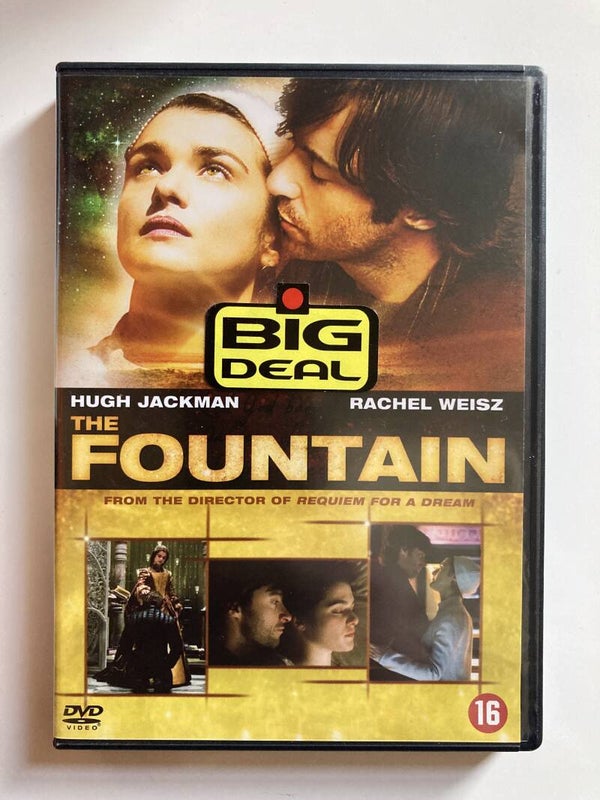 THE FOUNTAIN (DVD)
