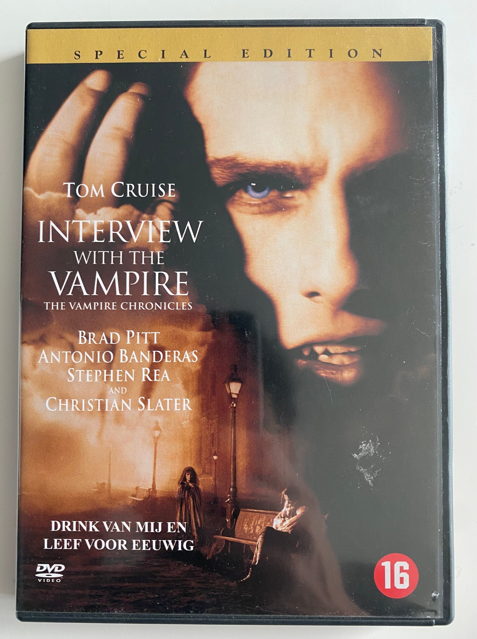 INTERVIEW WITH THE VAMPIRE (DVD)