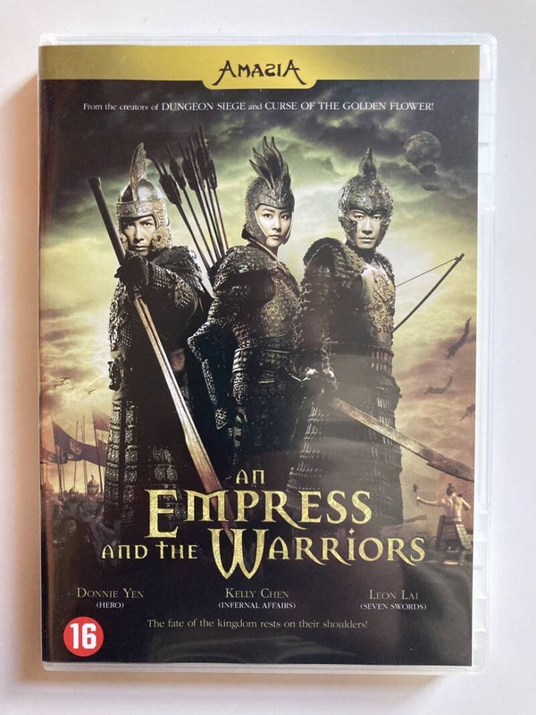AN EMPRESS AND THE WARRIORS (DVD)
