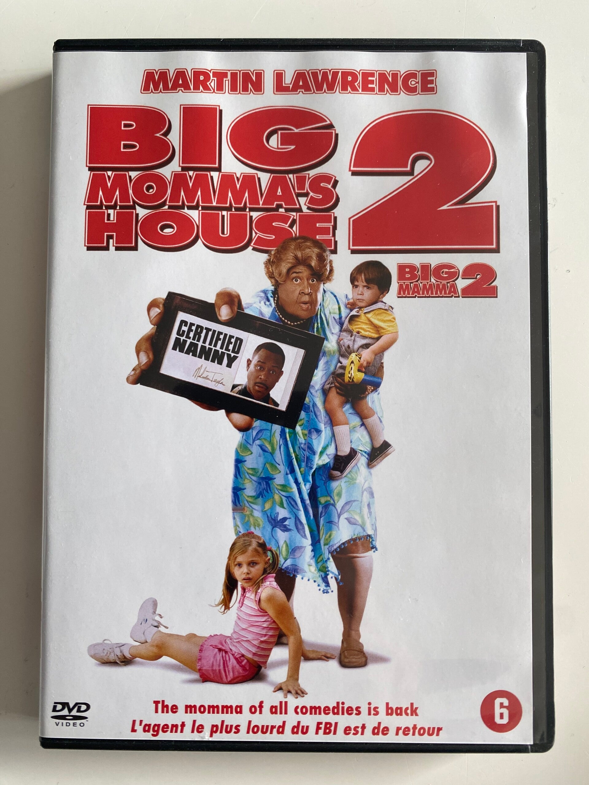 BIG MOMMA’S HOUSE 2 (DVD)