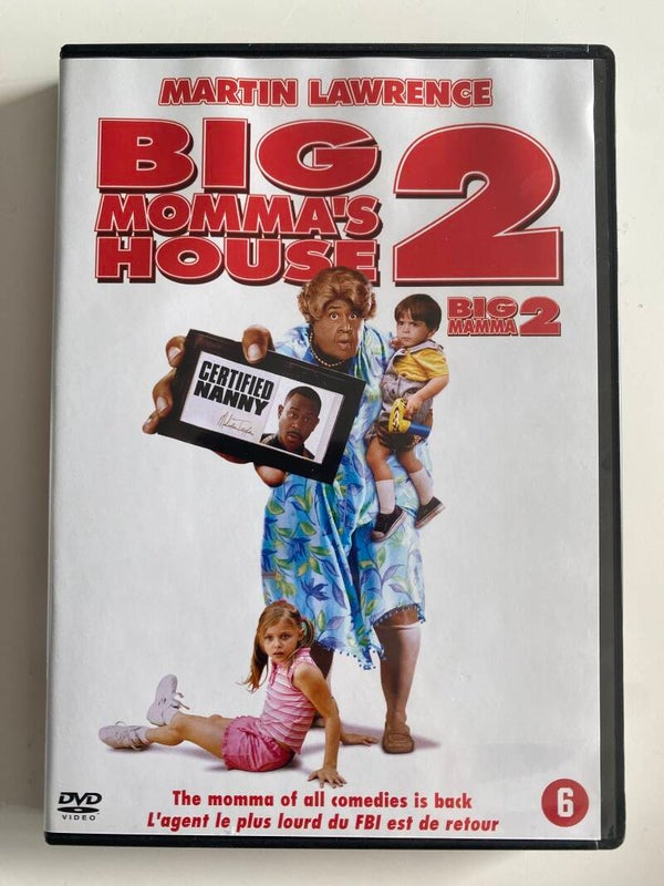 BIG MOMMA’S HOUSE 2 (DVD)