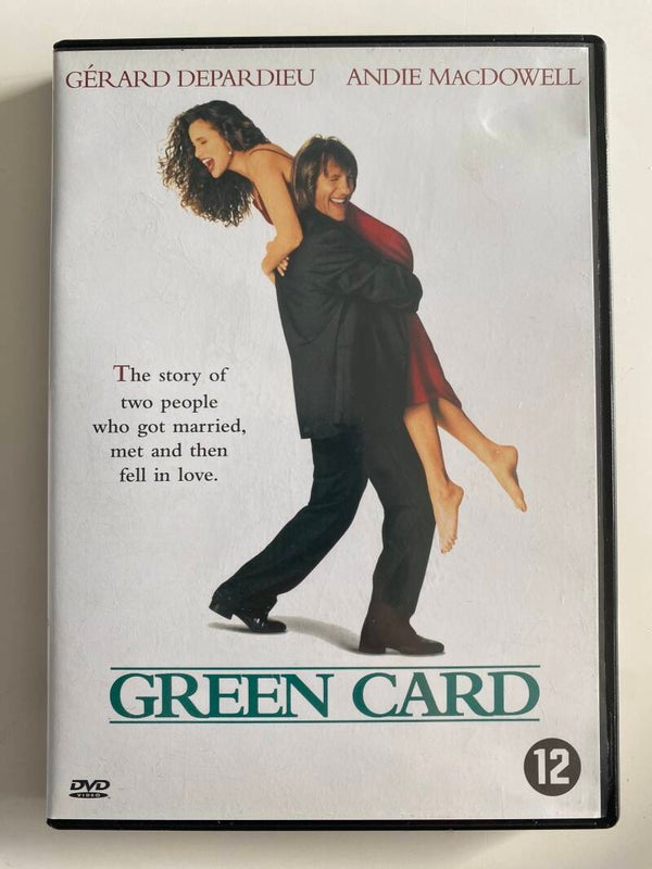 GREEN CARD (DVD)